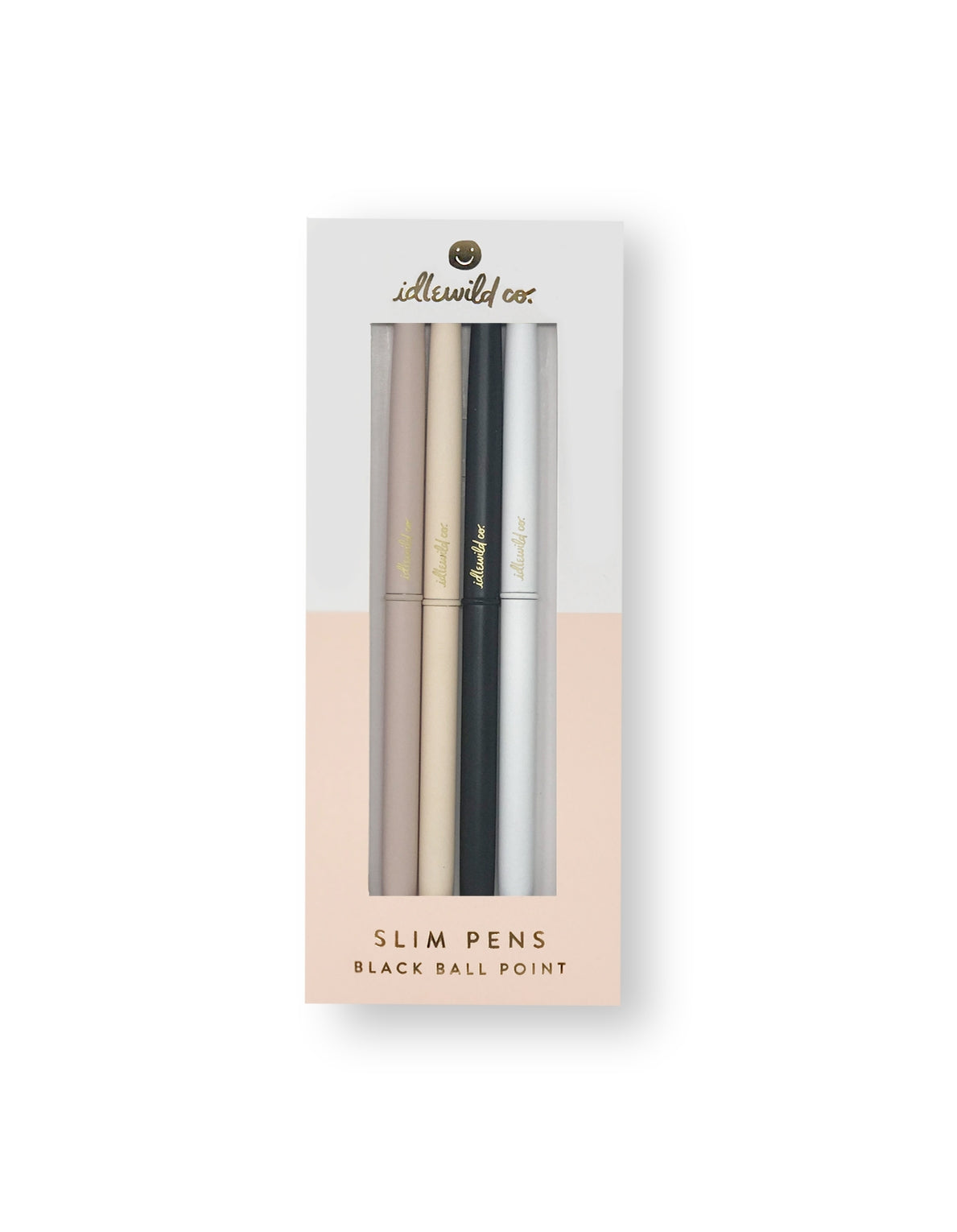NEUTRAL MATTE SLIM PEN COLLECTION