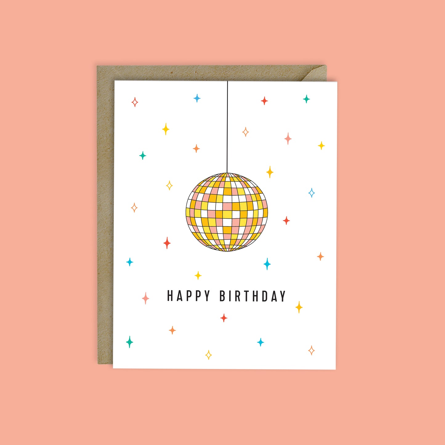 DISCO PARTY - HAPPY BIRTHDAY