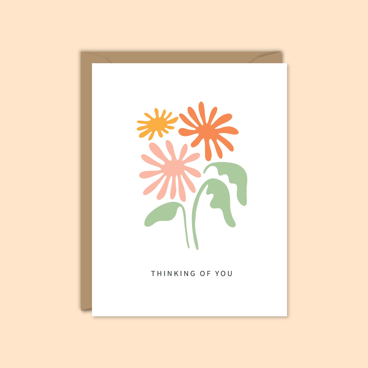 THINKING OF YOU- Modern Flowers