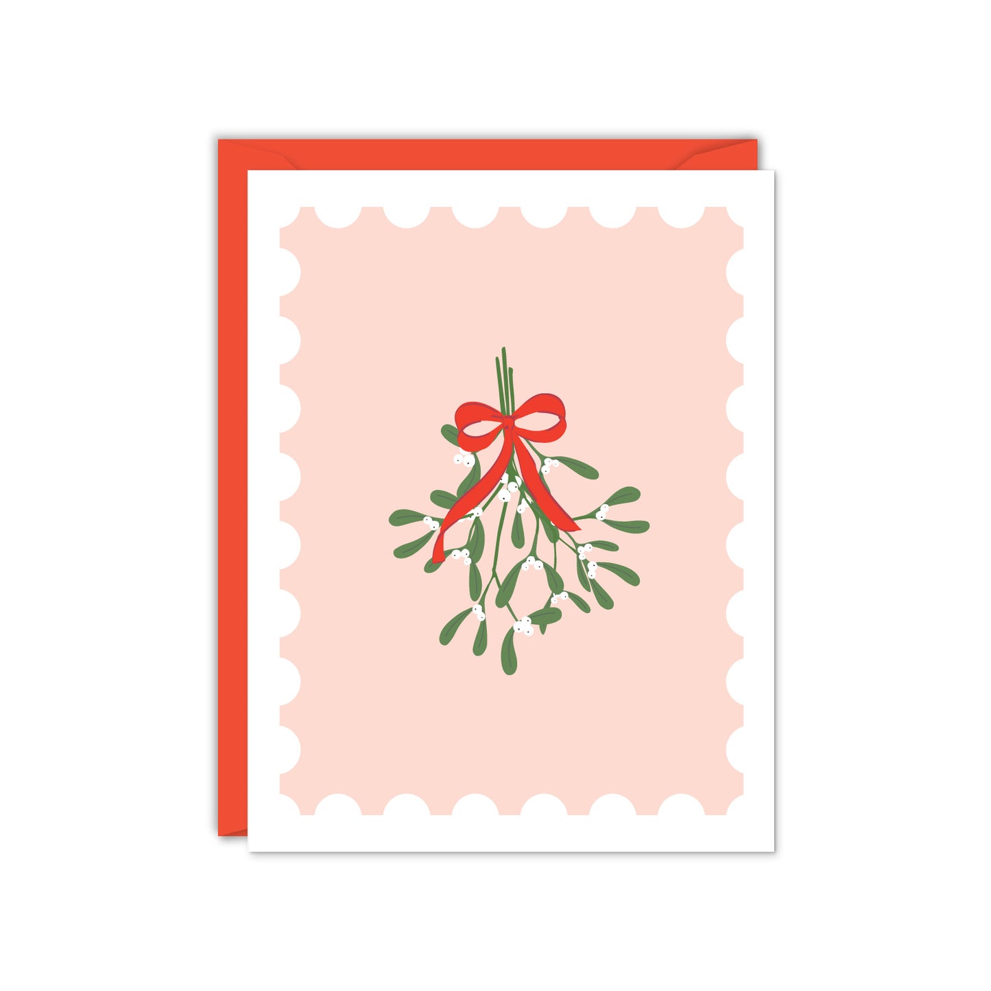 MISTLETOE CARD