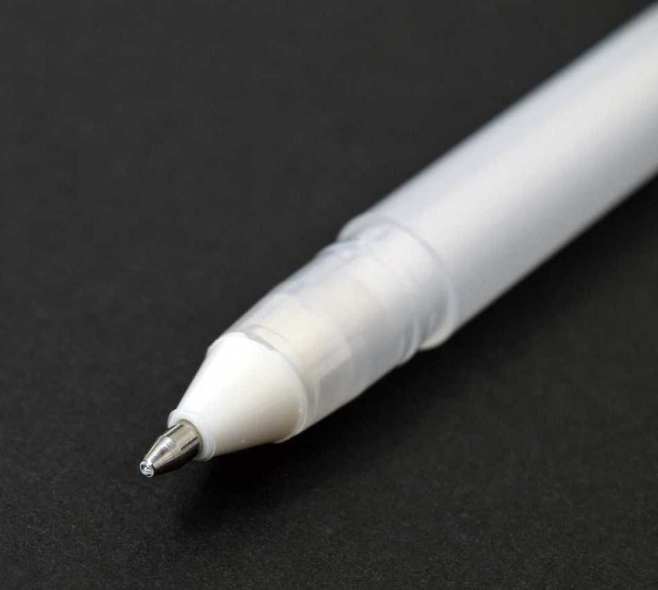 GELLY ROLL CLASSIC WHITE, Medium Tip