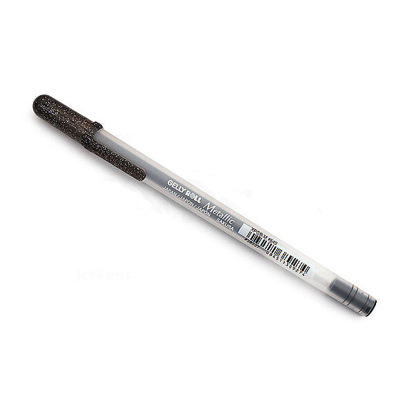 GELLY ROLL METALLIC, Black