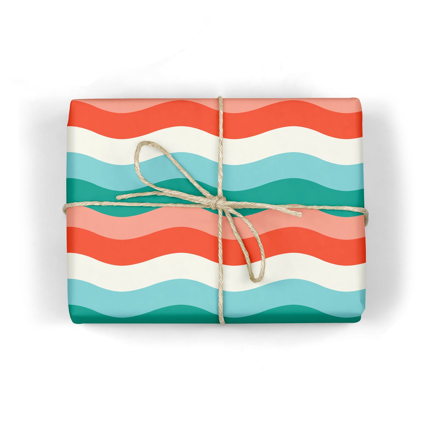 HOLIDAY RETRO WAVE - Christmas Gift Wrap