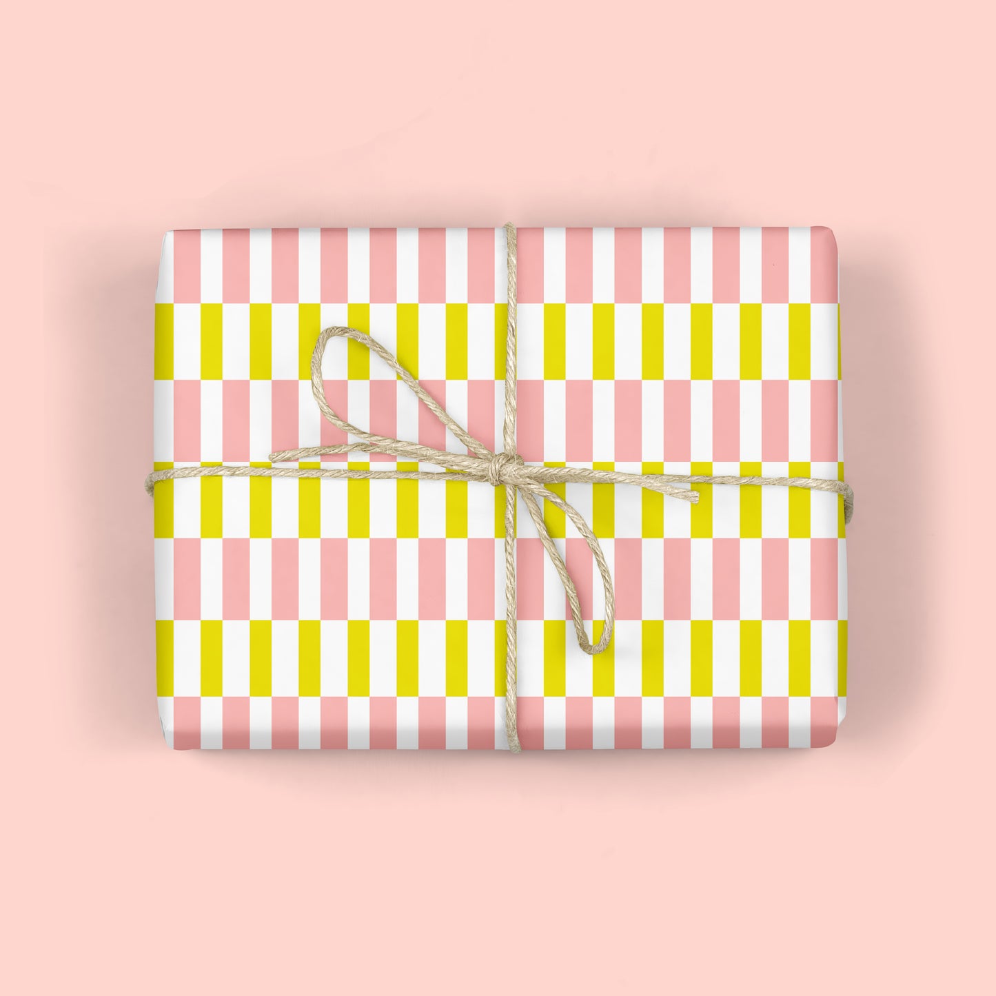 BROKEN STRIPES Gift Wrap Sheets
