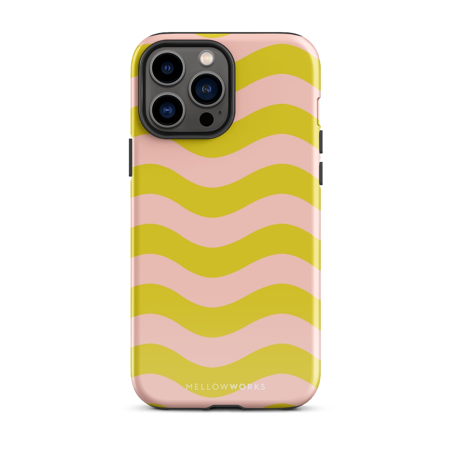 CHARTREUSE WAVE Tough Case for iPhone®