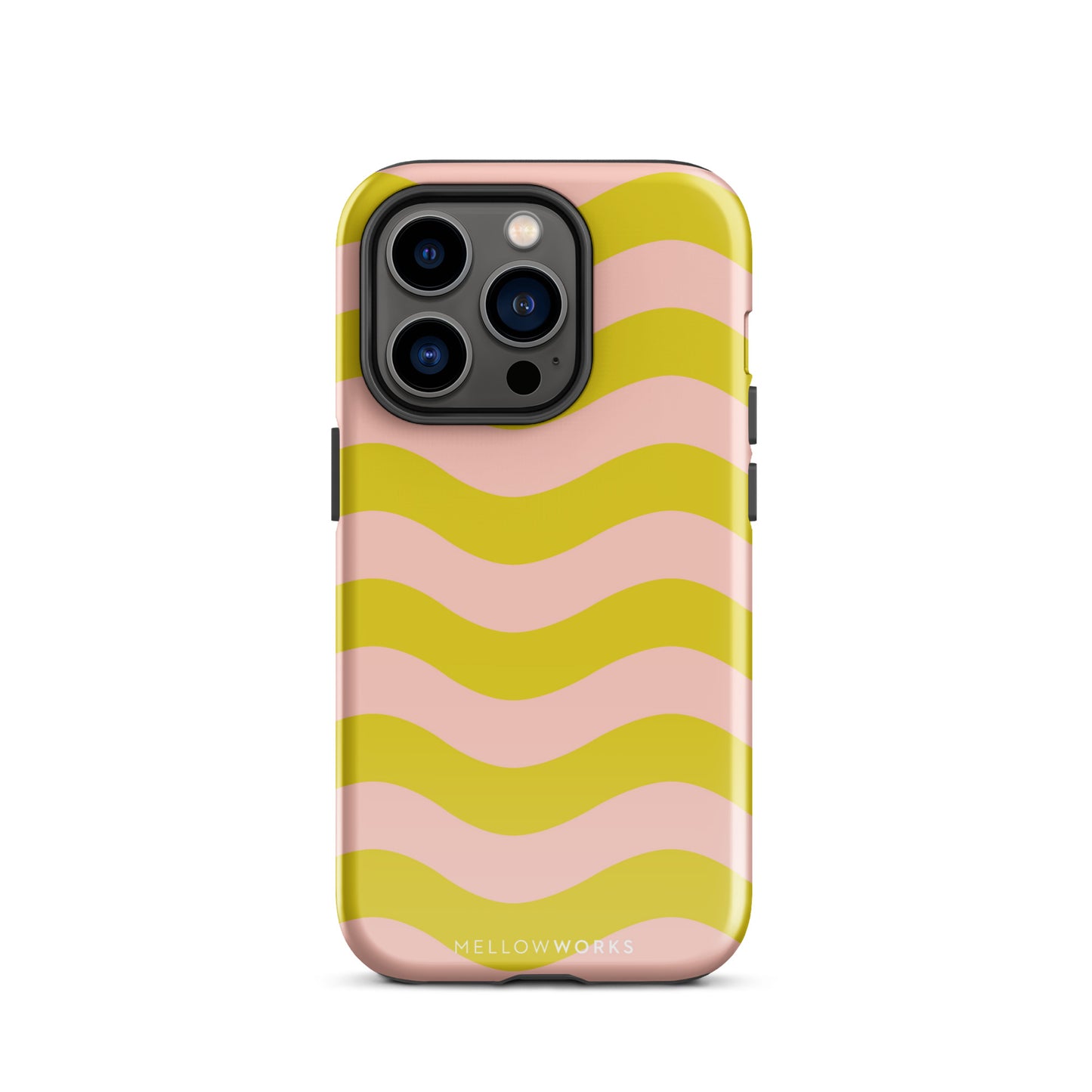 CHARTREUSE WAVE Tough Case for iPhone®