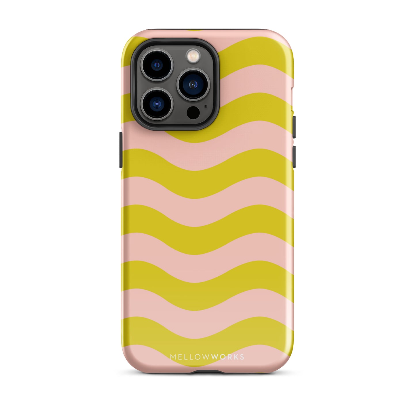 CHARTREUSE WAVE Tough Case for iPhone®