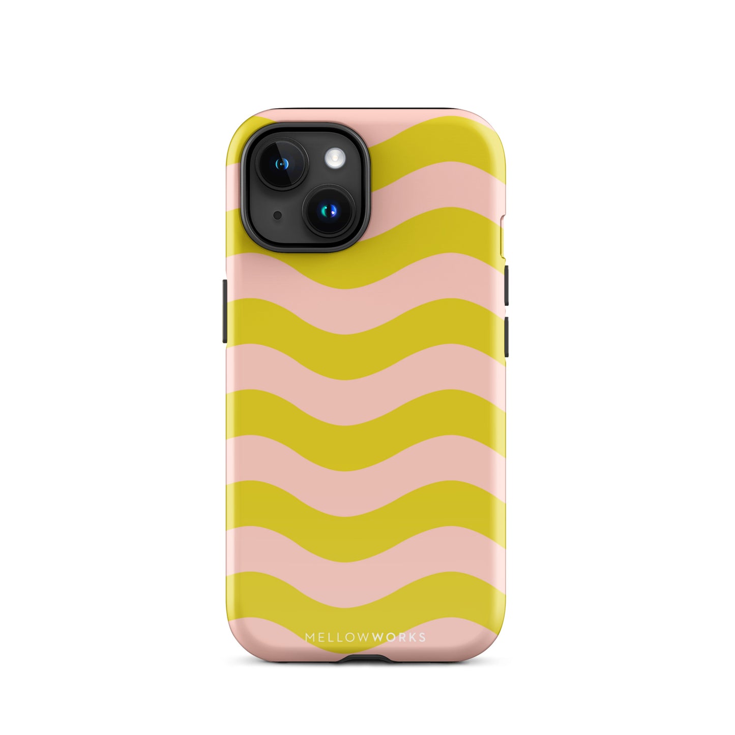 CHARTREUSE WAVE Tough Case for iPhone®