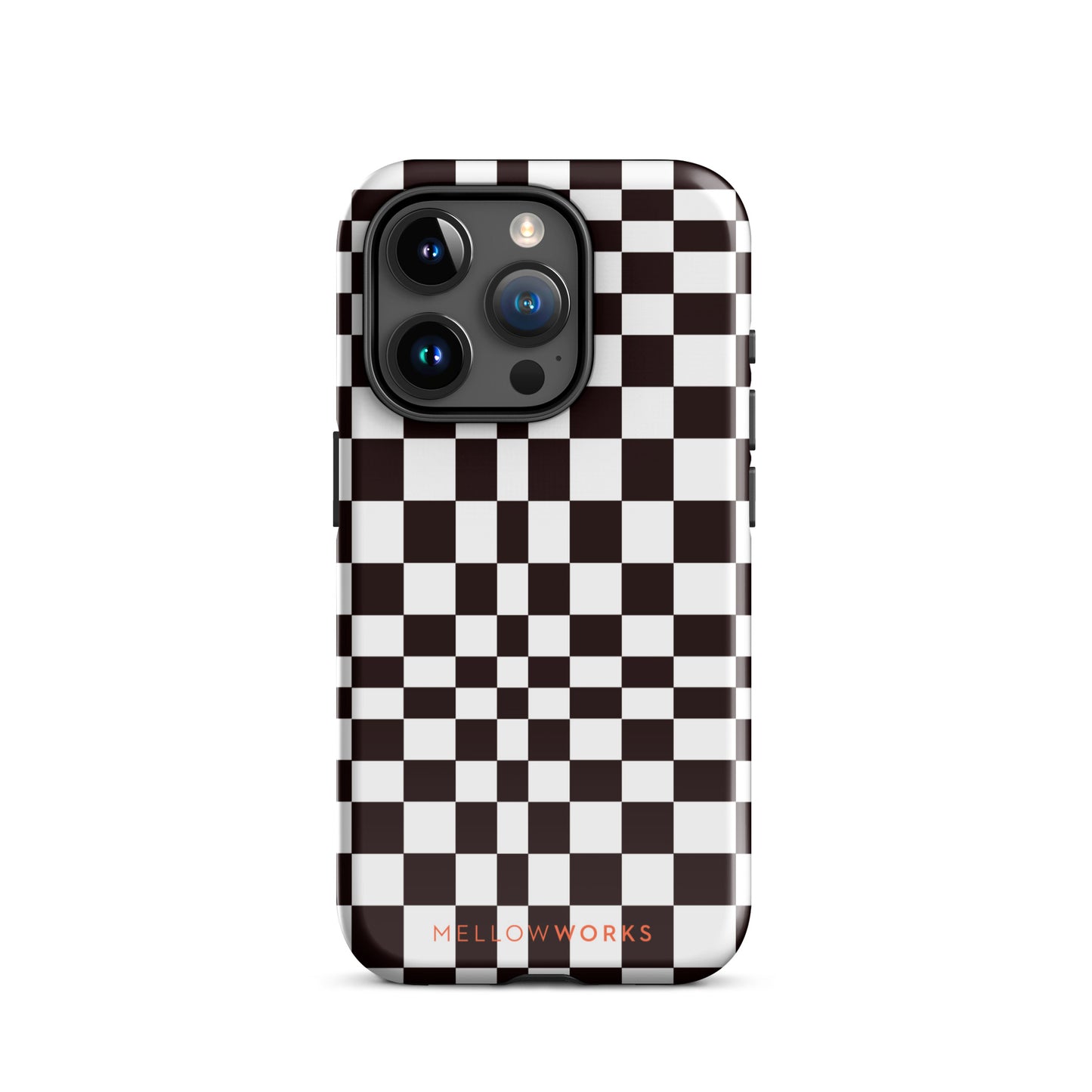 B&W CHECKERBOARD Tough Case for iPhone®
