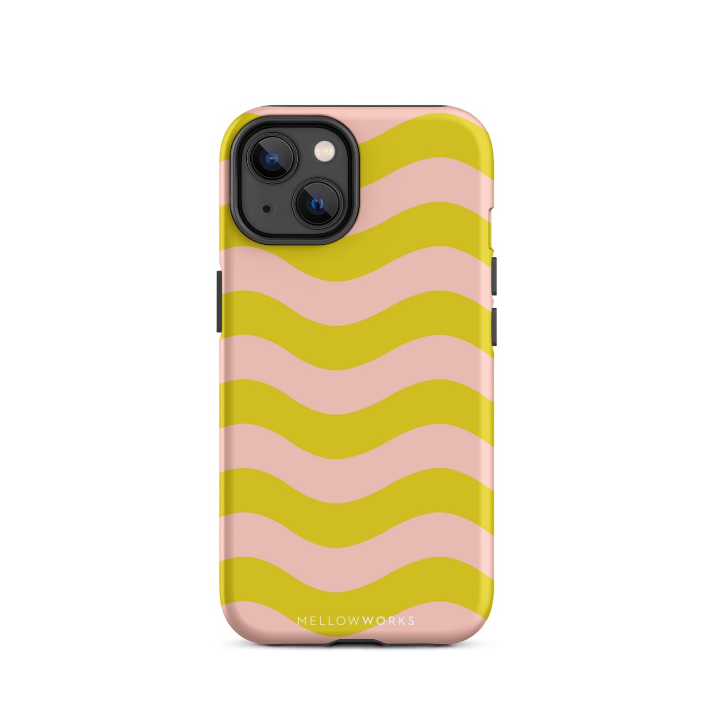 CHARTREUSE WAVE Tough Case for iPhone®