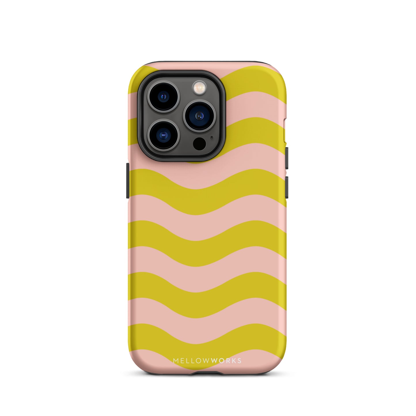 CHARTREUSE WAVE Tough Case for iPhone®