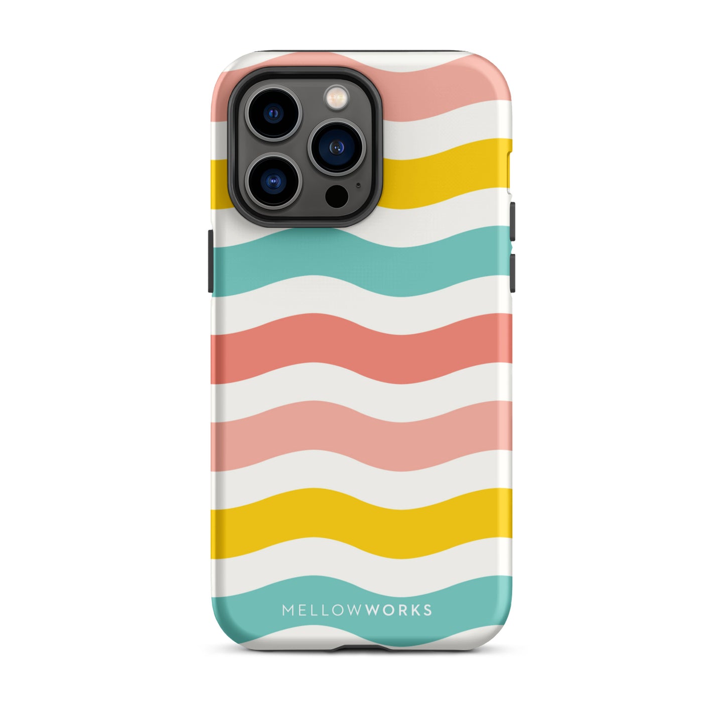 RETRO WAVE Tough Case for iPhone®