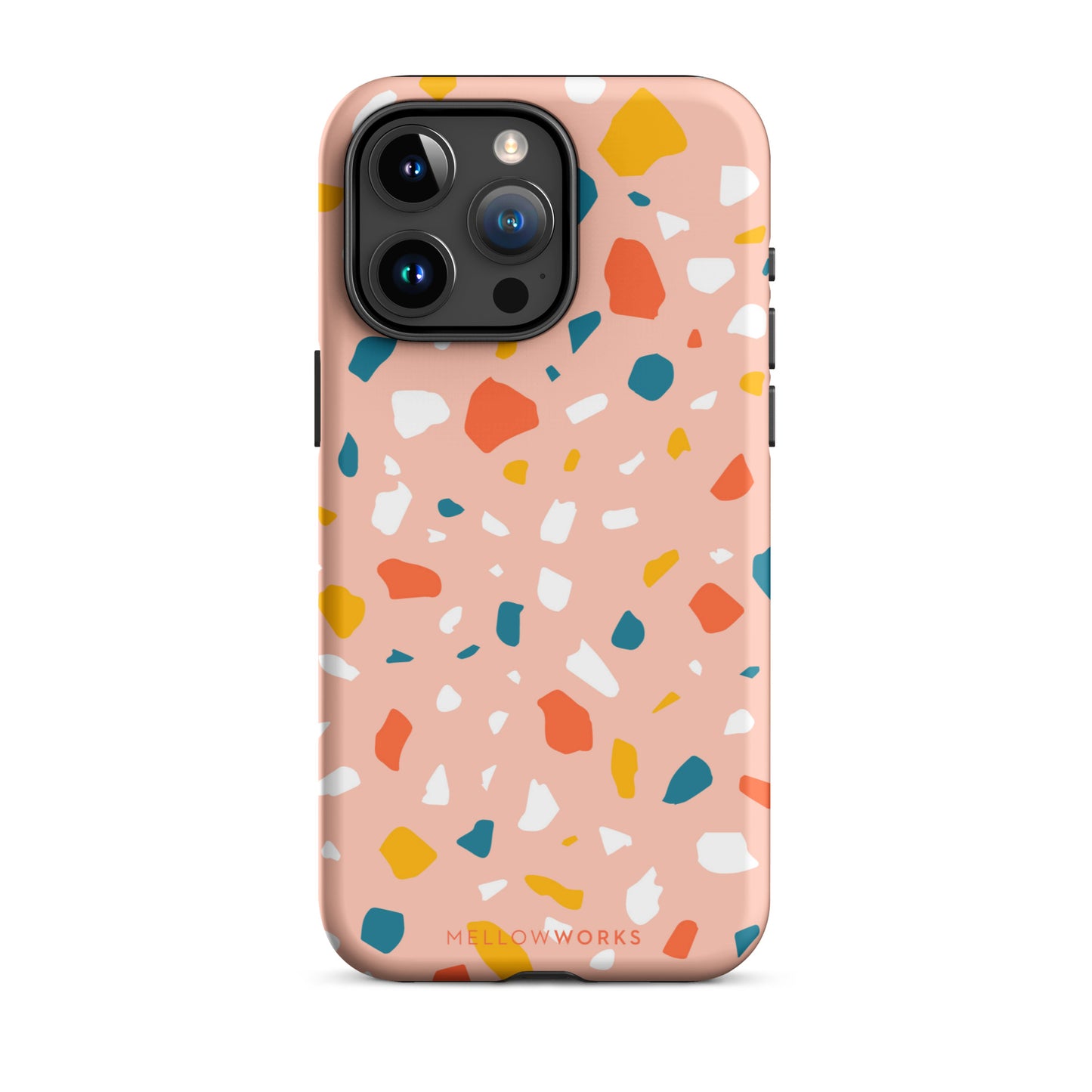 BLUSH TERRAZZO Tough Case for iPhone®