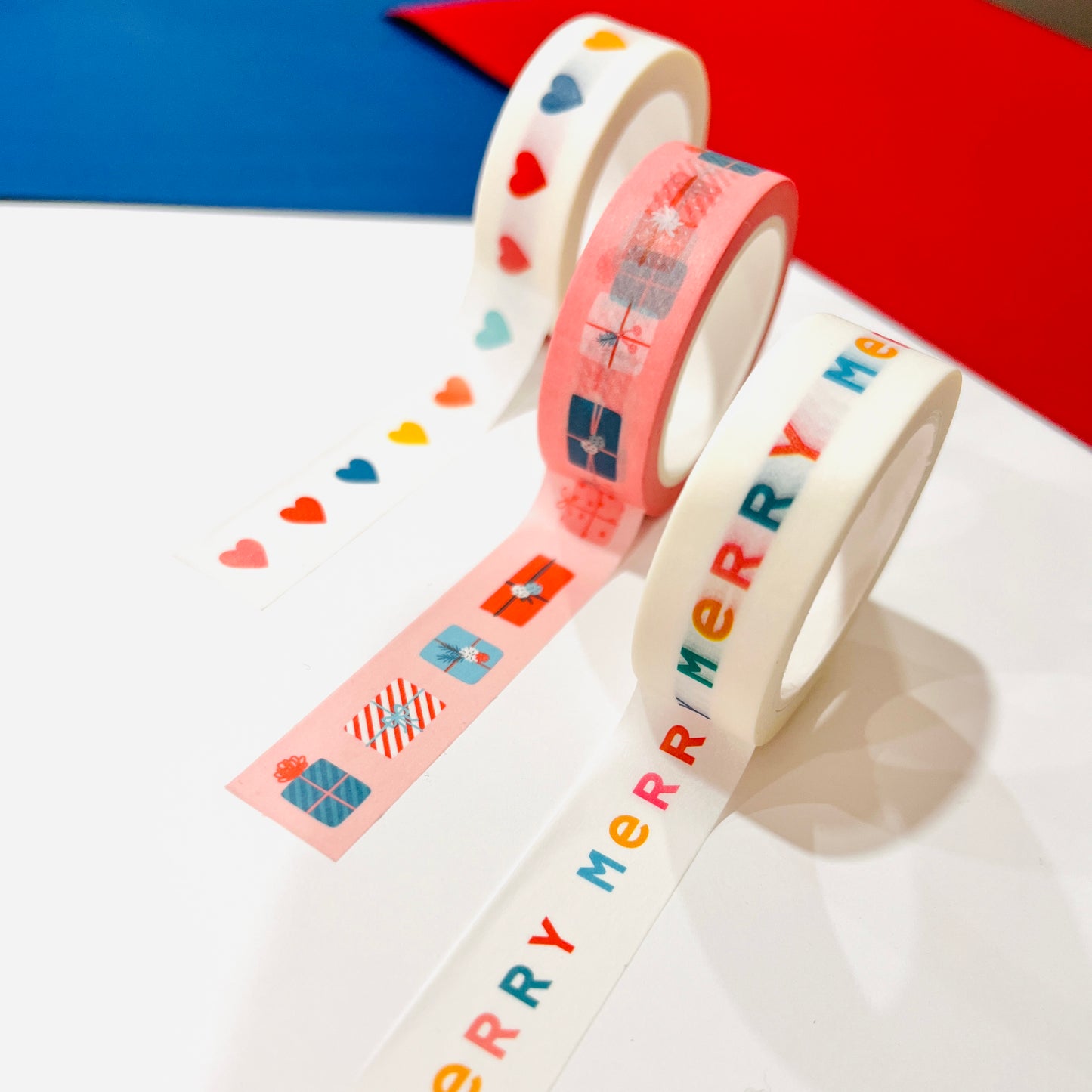 PRETTY PACKAGES HOLIDAY WASHI TAPE