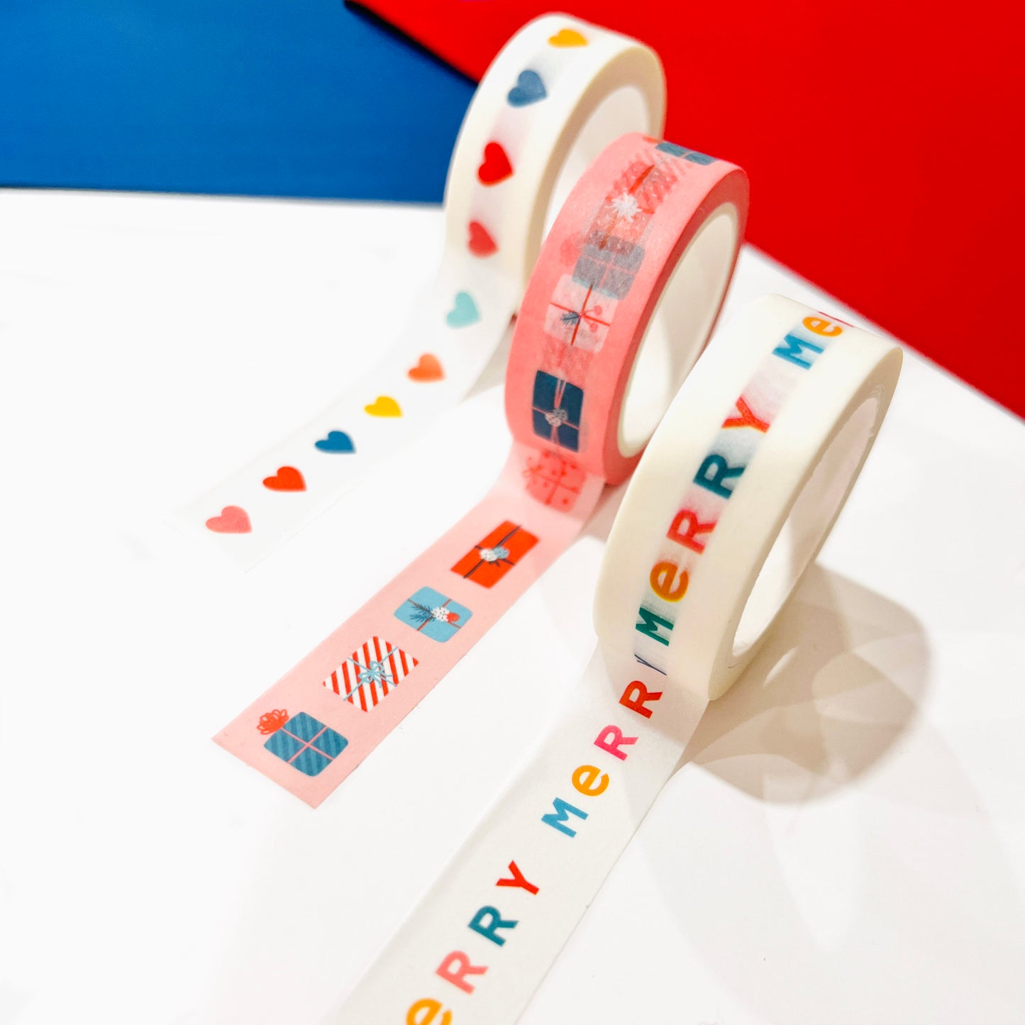 MERRY MERRY HOLIDAY WASHI TAPE