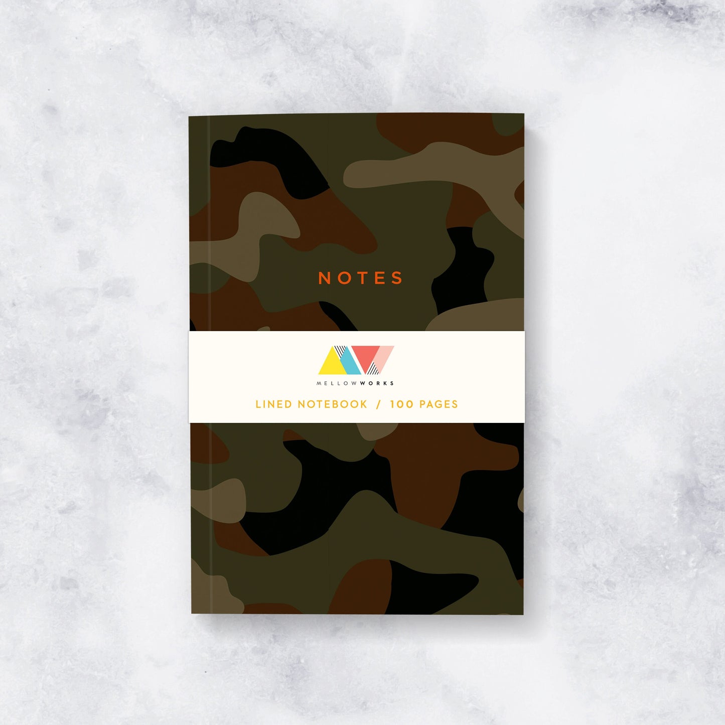 CLASSIC CAMOUFLAGE NOTEBOOK