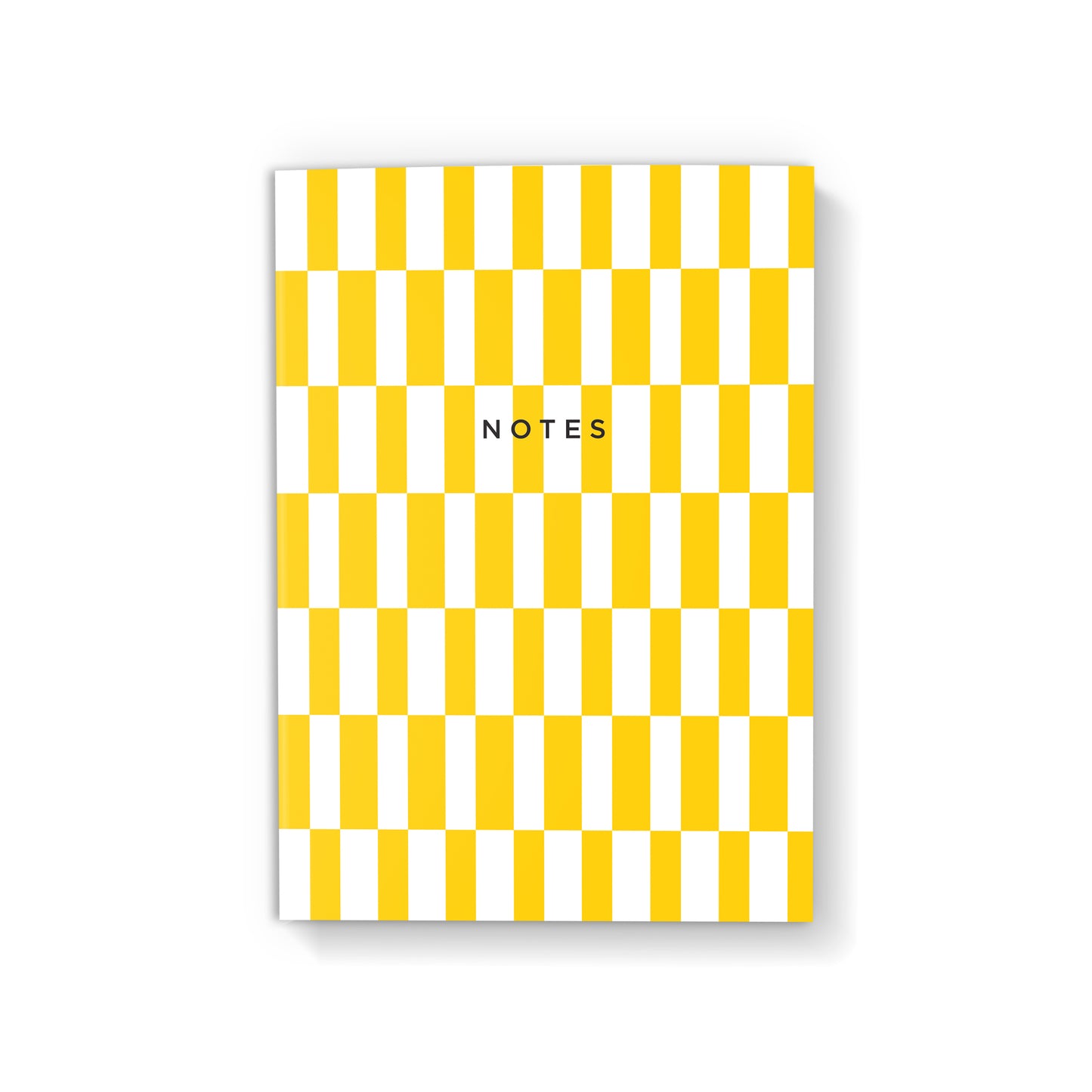 BROKEN STRIPES SOFTCOVER NOTEBOOK-Blank Pages