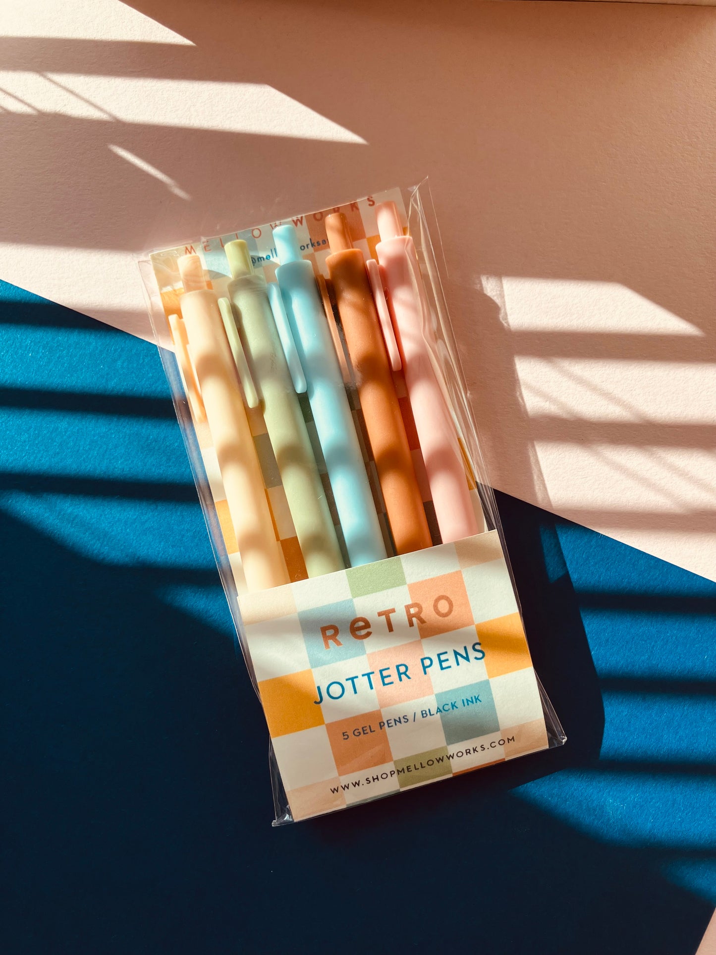 RETRO JOTTER PENS - Set of 5