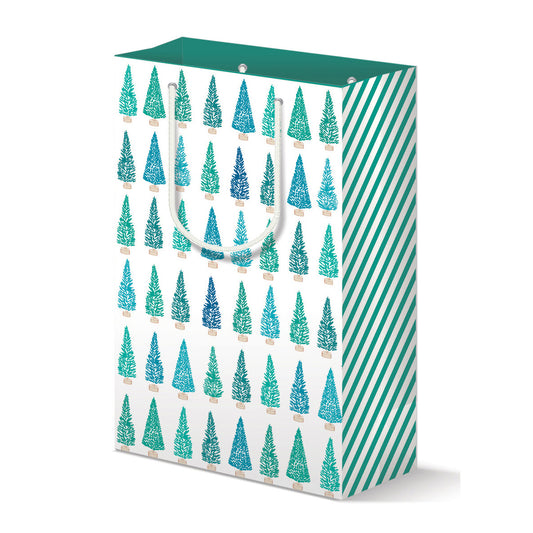 CHRISTMAS TREES GIFT BAG