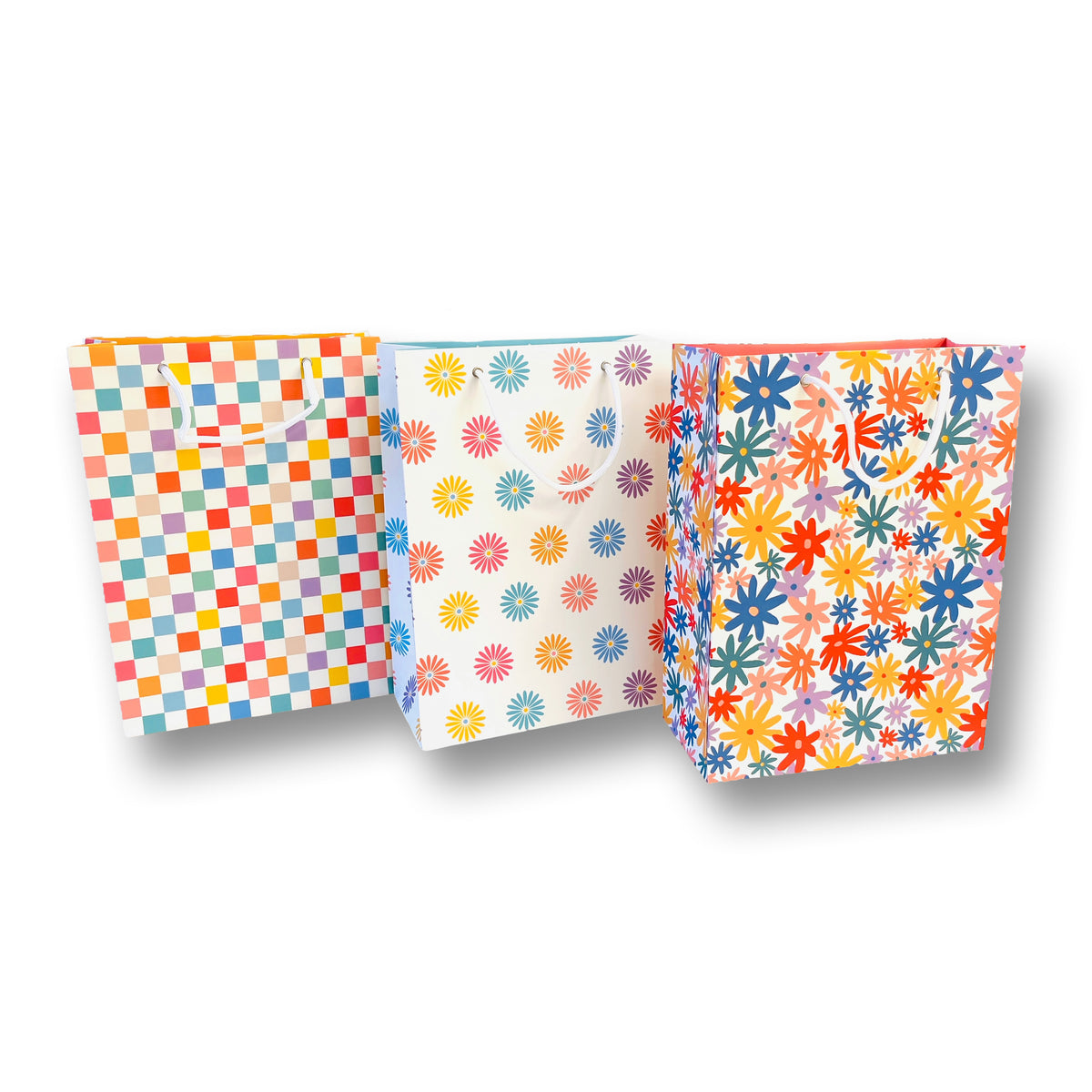 Summer Garden Gift Bag Set