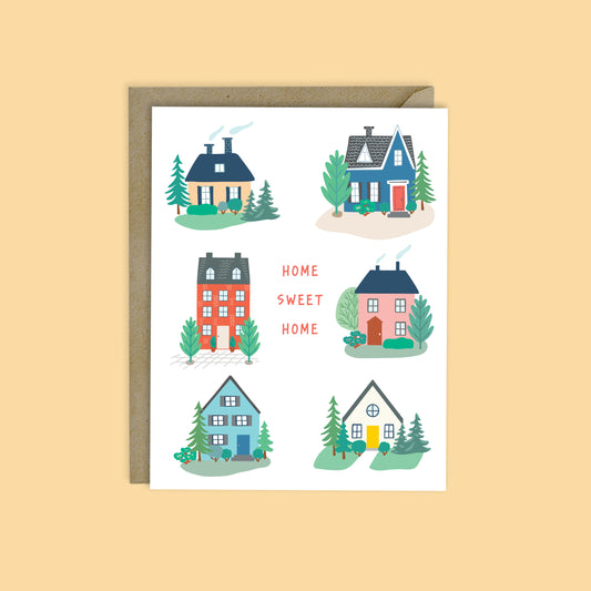 HOME SWEET HOME - HOUSEWARMING CARD