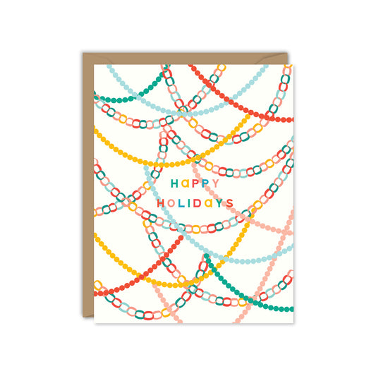 HOLIDAY GARLANDS CARD