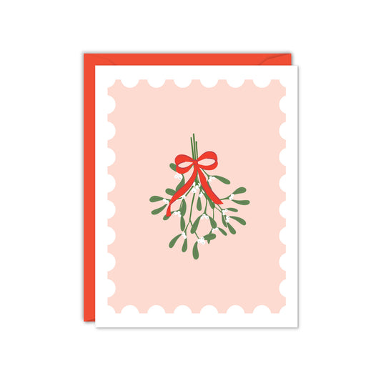 MISTLETOE CARD