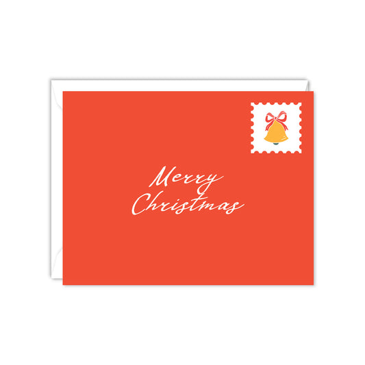 CHRISTMAS POSTCARD GREETING CARD