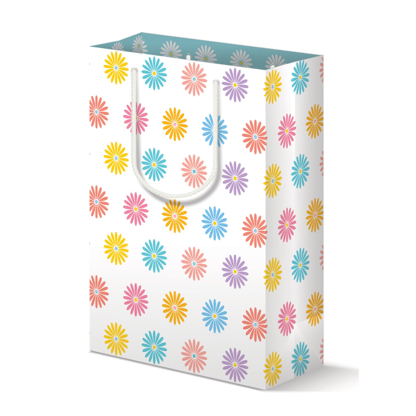 RETRO DAISIES GIFT BAG