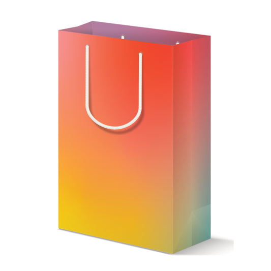 RAINBOW OMBRE GIFT BAG