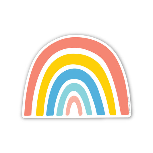 RAINBOW - 3" Vinyl Sticker