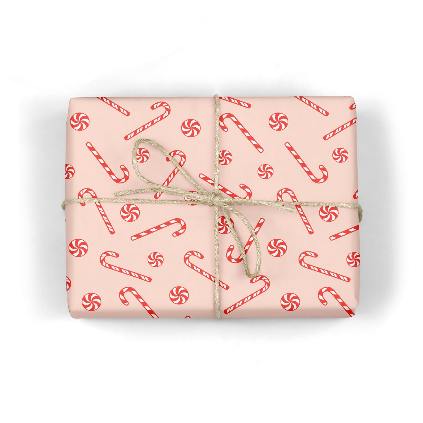 CANDY CANE LANE - Holiday Gift Wrap