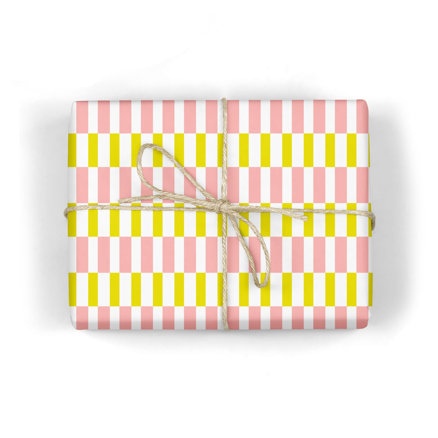 BROKEN STRIPES Gift Wrap Sheets