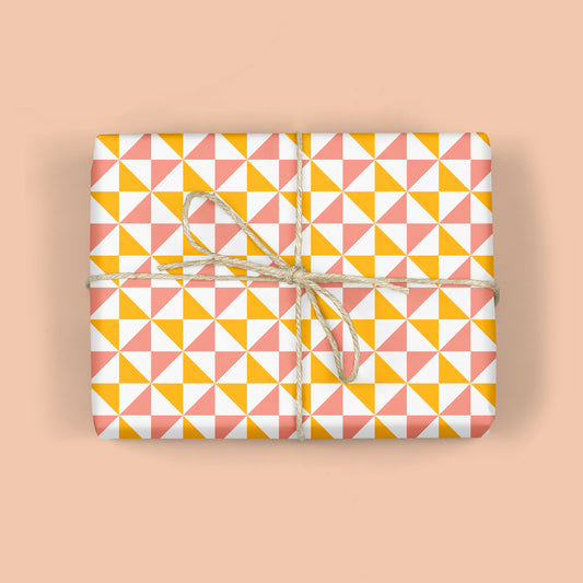 MODERN QUILT GIFT WRAP