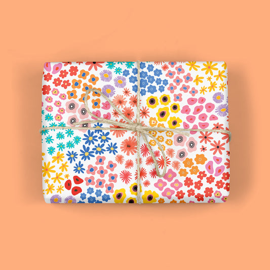 WILDFLOWERS GIFT WRAP