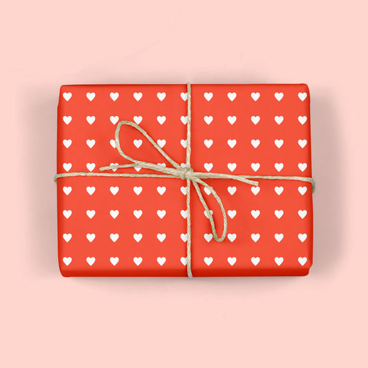 SWEET HEARTS GIFT WRAP