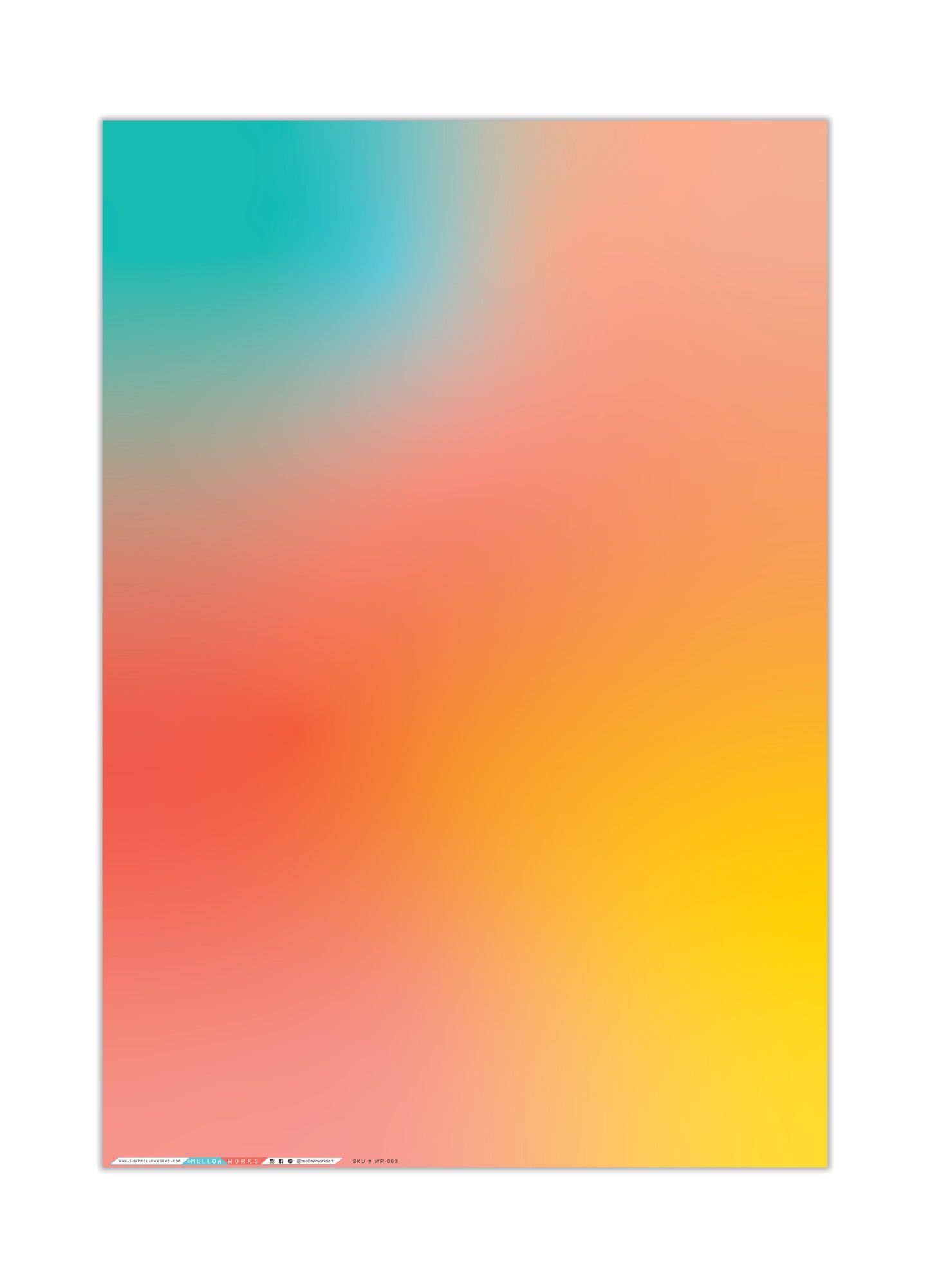 SUNSET OMBRE GIFT WRAP