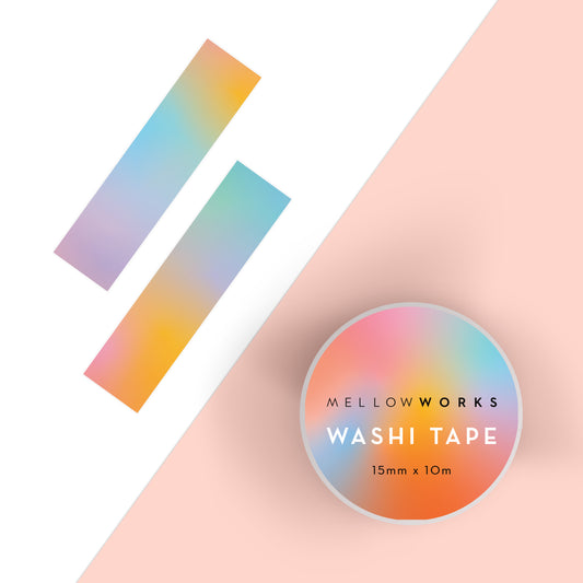 RAINBOW OMBRE WASHI TAPE