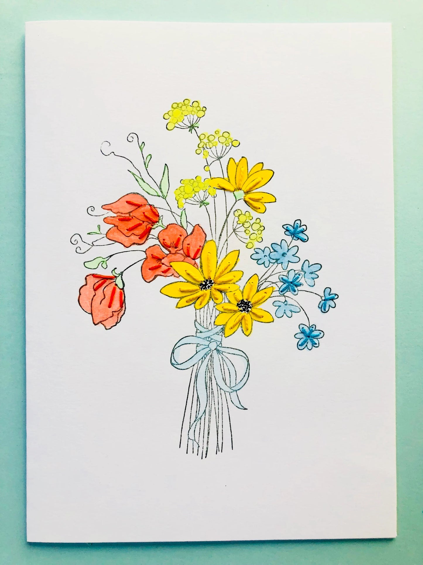 EMBROIDERED CARD MAKING CLASS