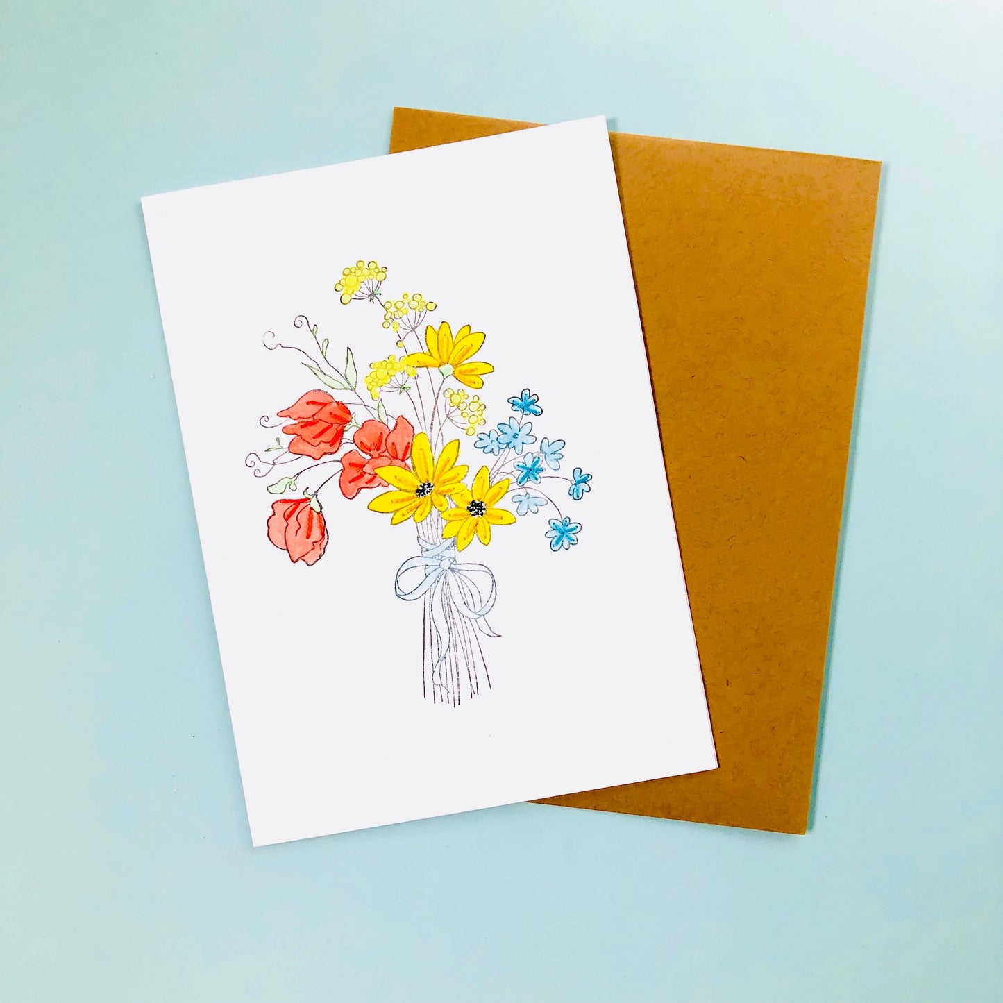 EMBROIDERED CARD MAKING CLASS