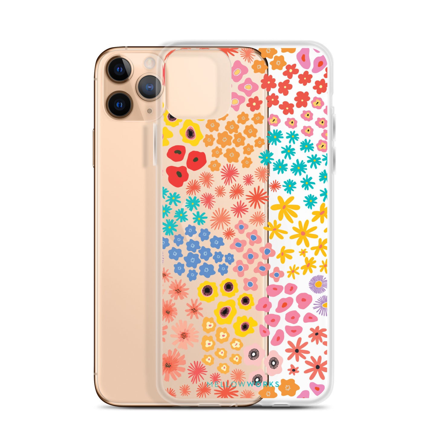 WILDFLOWERS Clear Case for iPhone®