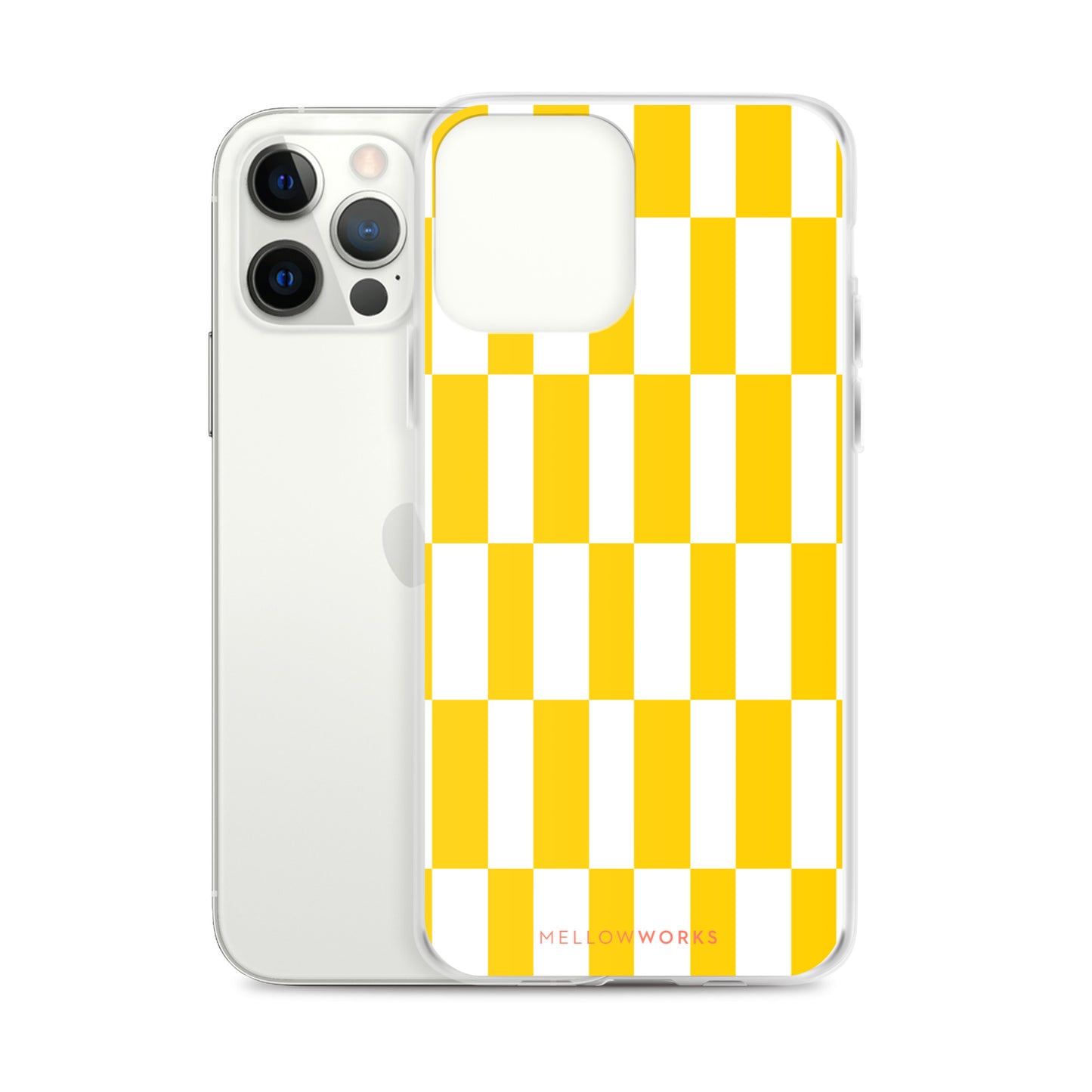 YELLOW STRIPES Clear Case for iPhone®