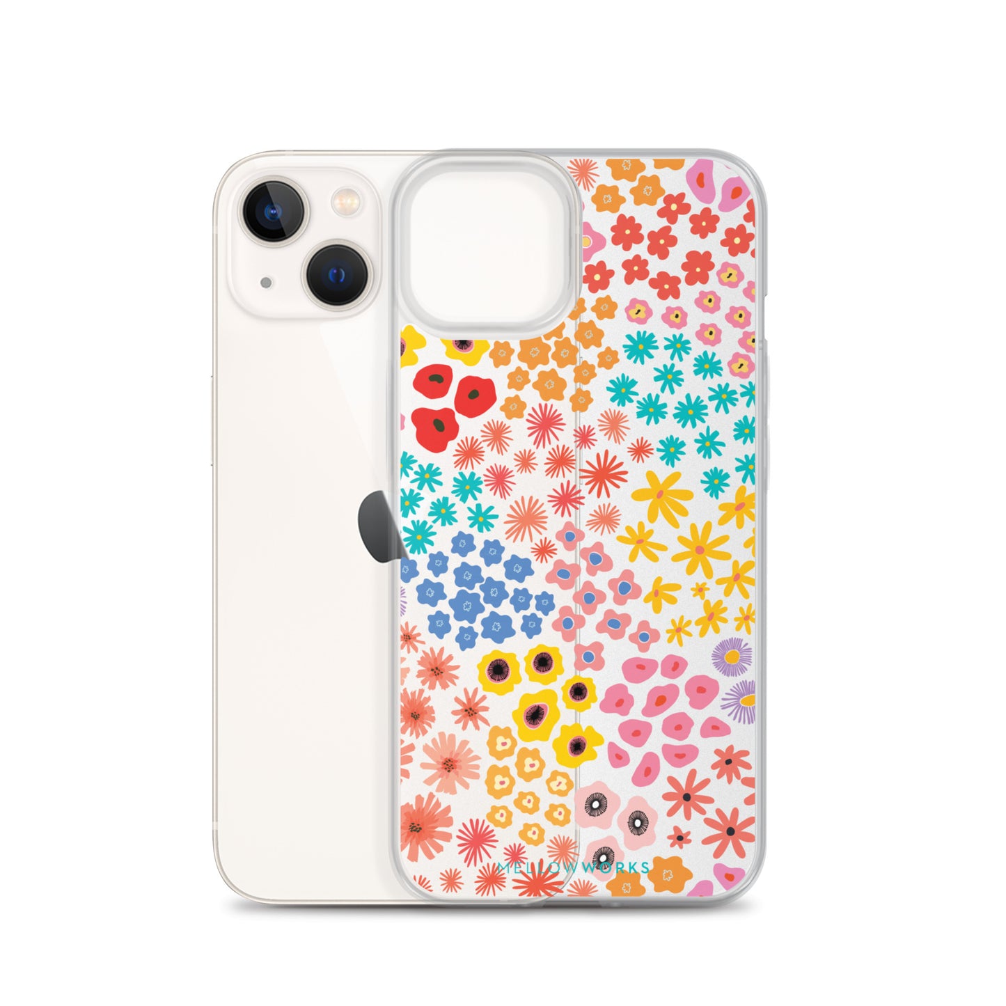 WILDFLOWERS Clear Case for iPhone®