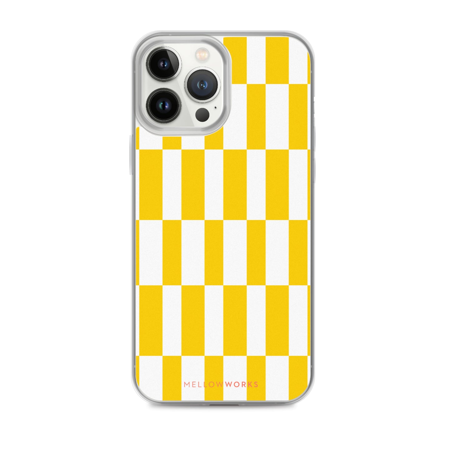 YELLOW STRIPES Clear Case for iPhone®