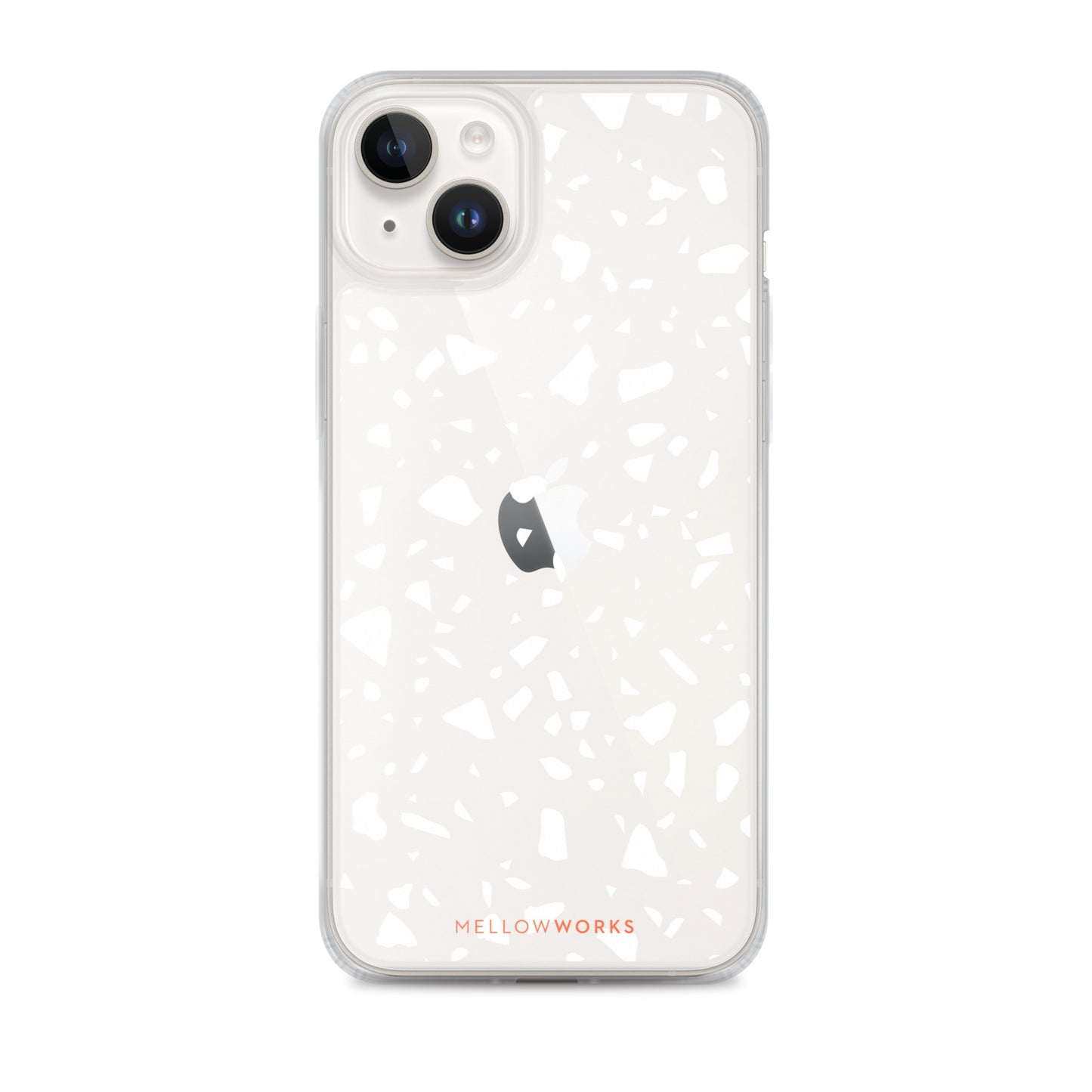 TERRAZZO Clear Case for iPhone®