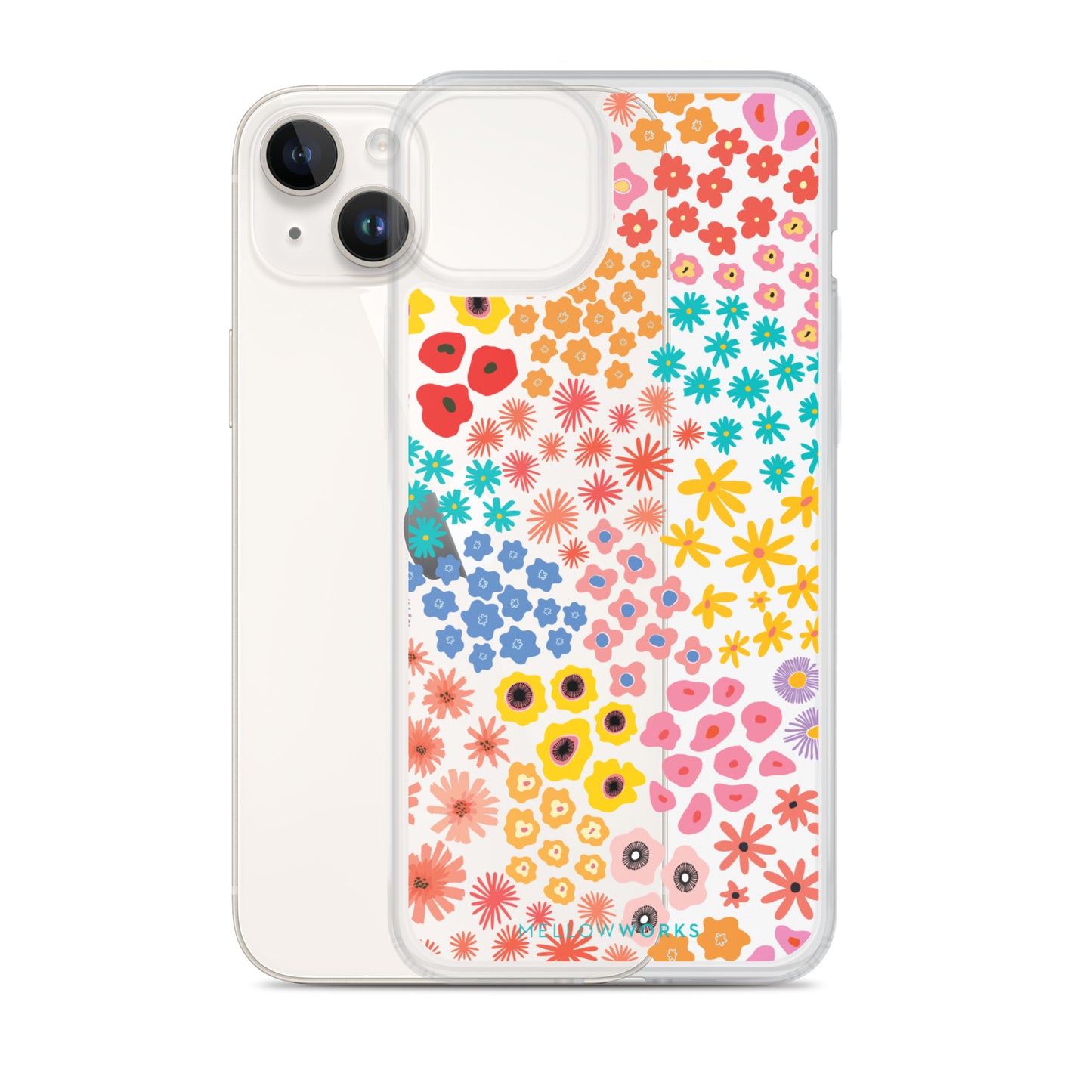 WILDFLOWERS Clear Case for iPhone®