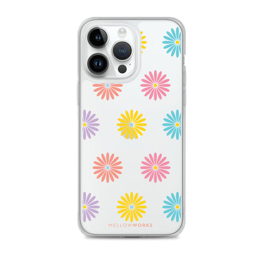 RETRO DAISES Clear Case for iPhone®
