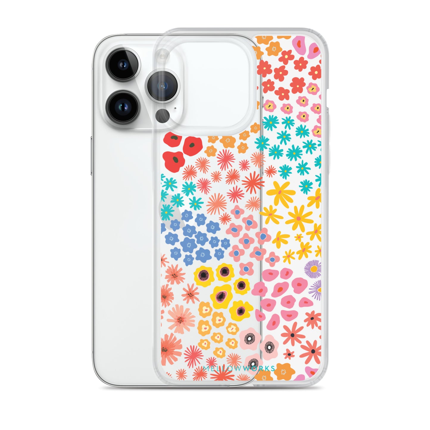 WILDFLOWERS Clear Case for iPhone®