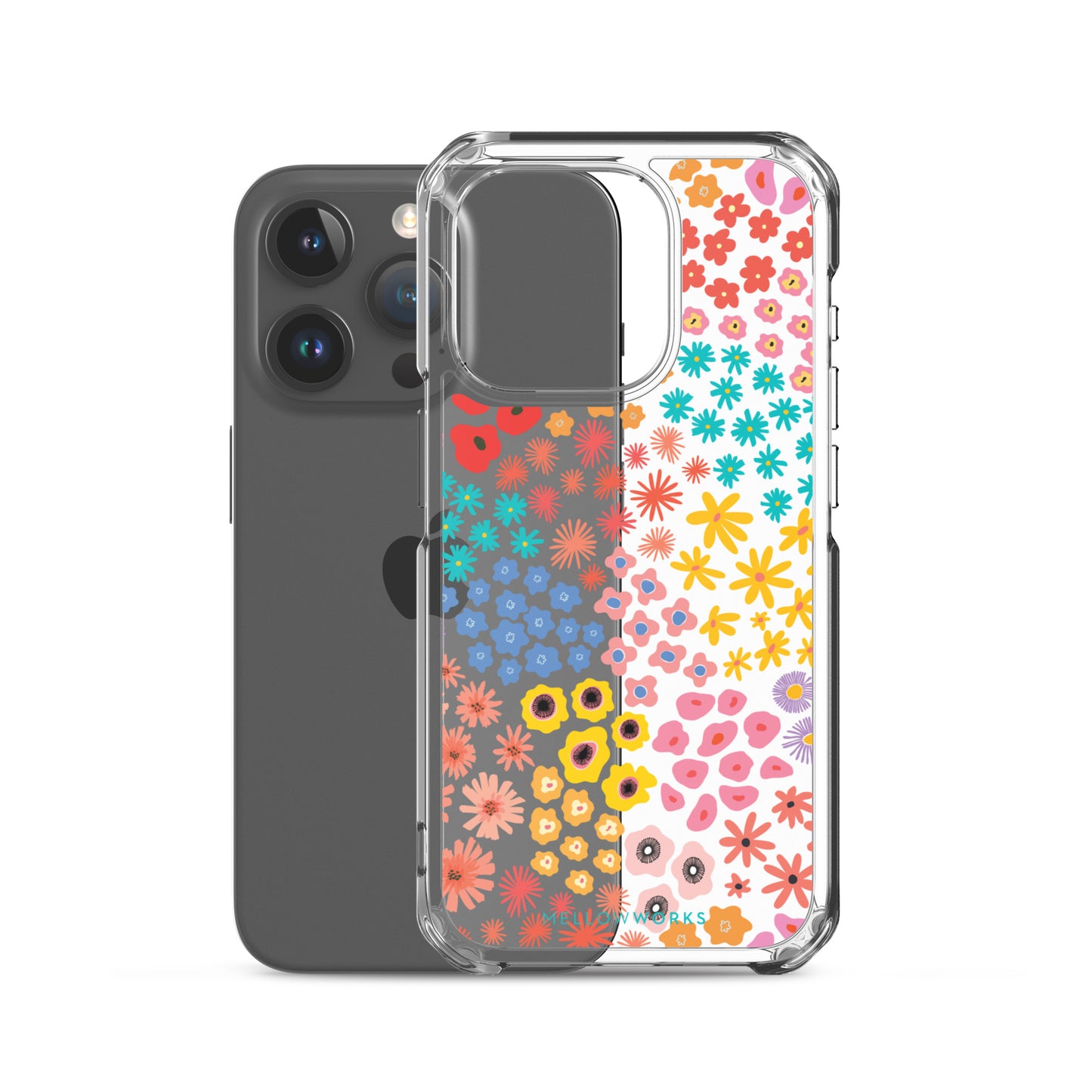 WILDFLOWERS Clear Case for iPhone®