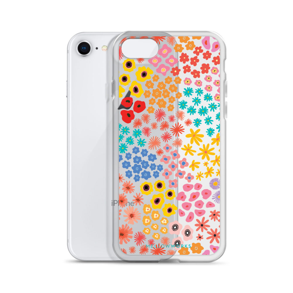 WILDFLOWERS Clear Case for iPhone®